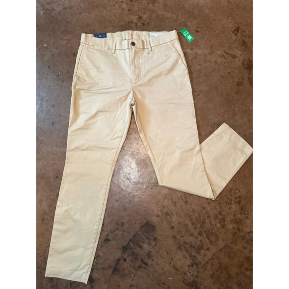 GAP NWT Modern Khaki Skinny Fit Trousers - Picture 1 of 5